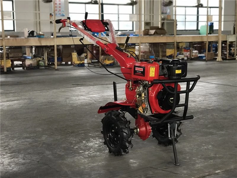 mini tiller cultivator for greenhouse