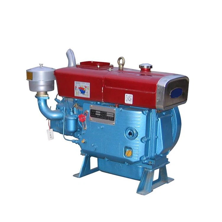 18 PS wassergekühlter Dieselmotor