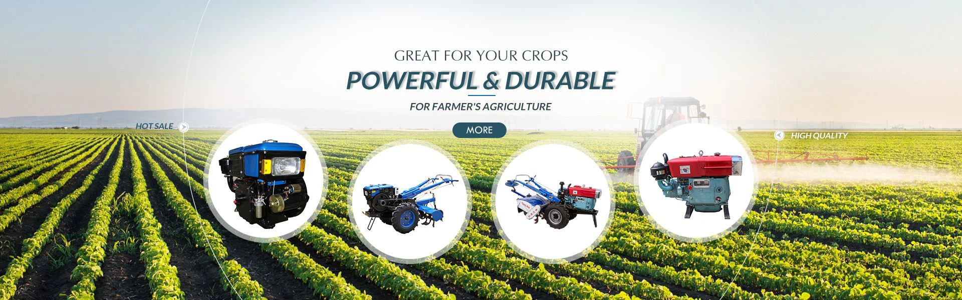 diesel engine walking tractor