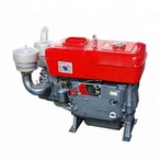 22 PS wassergekühlter Dieselmotor