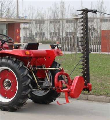 Zapfwellenbetriebene Gras-Alfalfa-Schneidemaschine