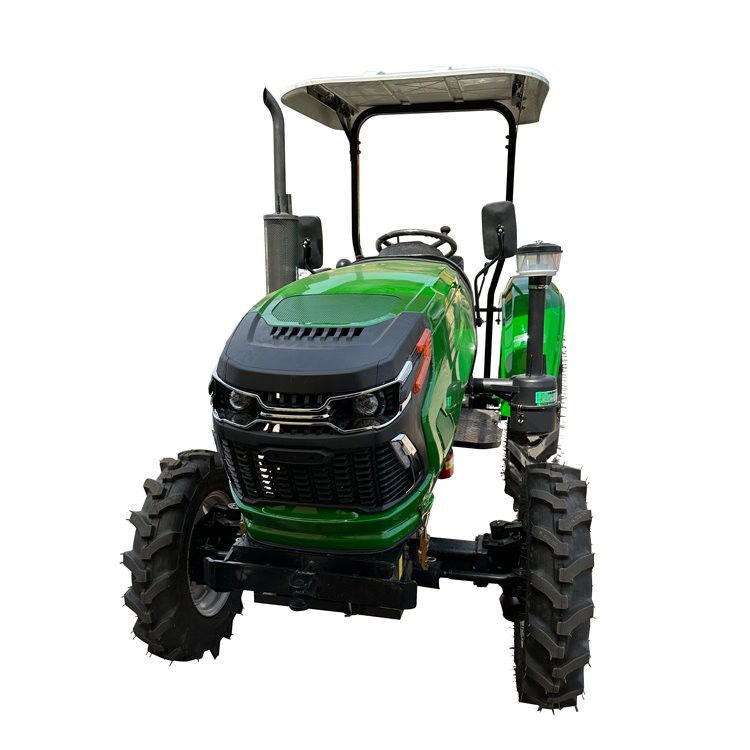 50 PS Allrad-Traktor